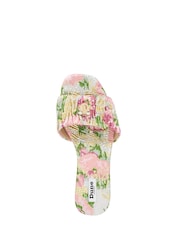 Dune London Pink Nautical Bug Flat Sandals - Image 5 of 6