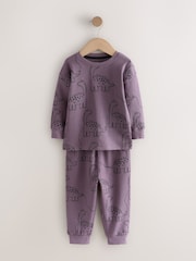 Multi Relaxed fit Pyjamas 3 Pack (9mths-10yrs) - Image 5 of 7