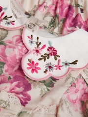 Newborn Betsy Floral Dress and Briefs Set - Image 3 of 3