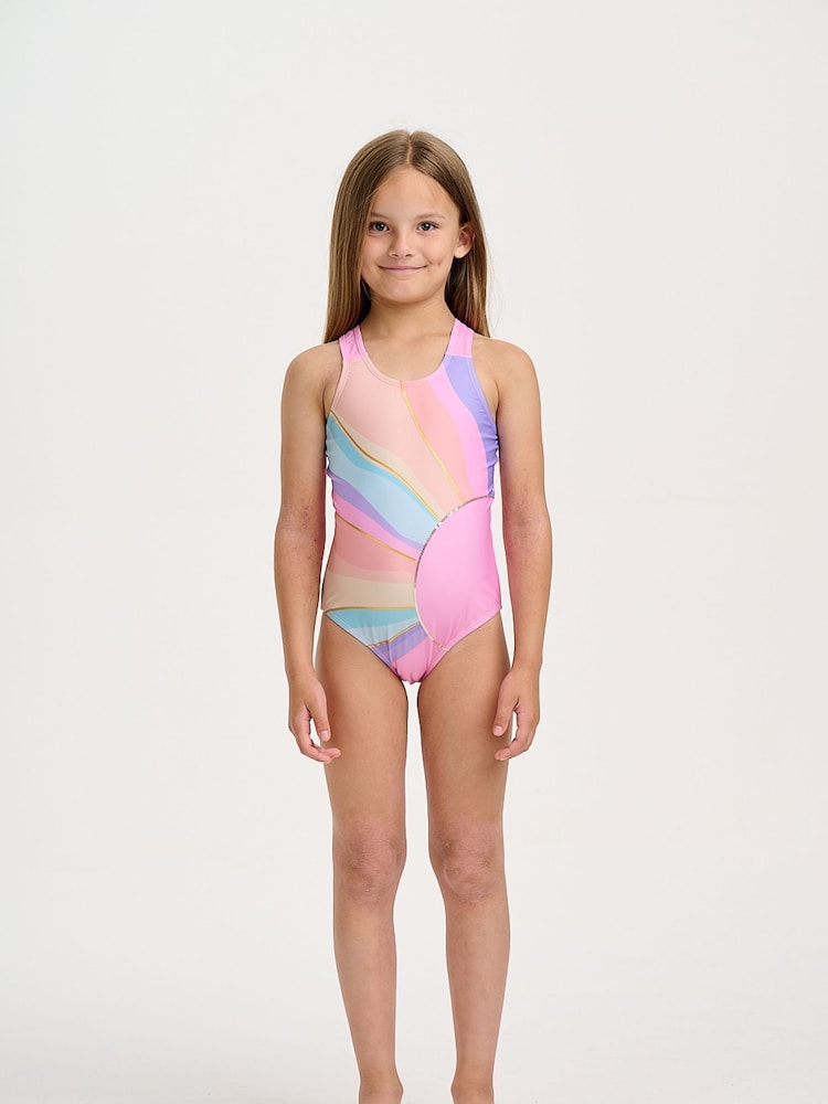 Soliswim Pink Swimsuit - Image 1 of 6