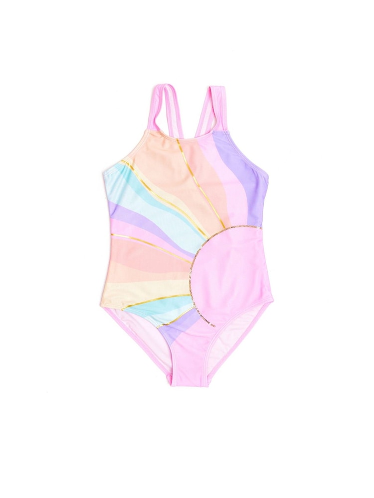 Soliswim Pink Swimsuit - Image 3 of 6