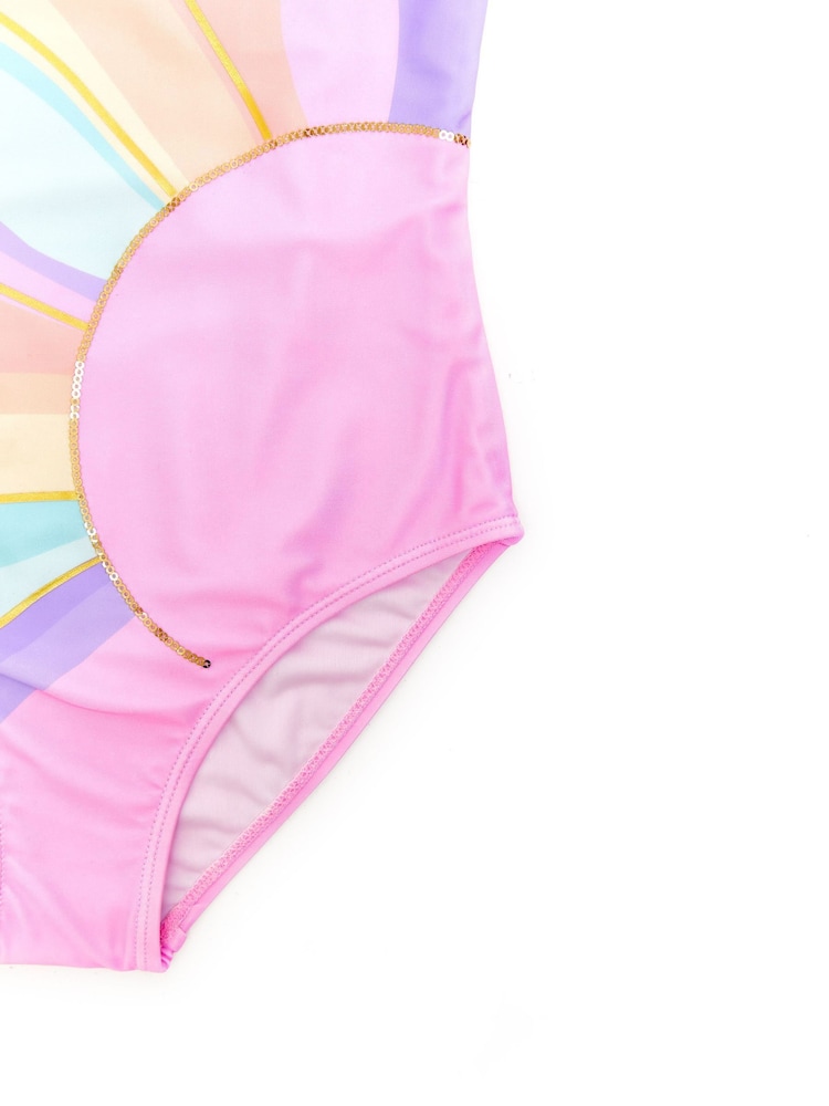 Soliswim Pink Swimsuit - Image 6 of 6