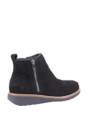 Hush Puppies Libby Ankle Black Boots - Image 2 of 4