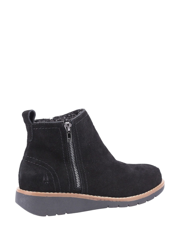 Hush Puppies Libby Ankle Black Boots - Image 2 of 4