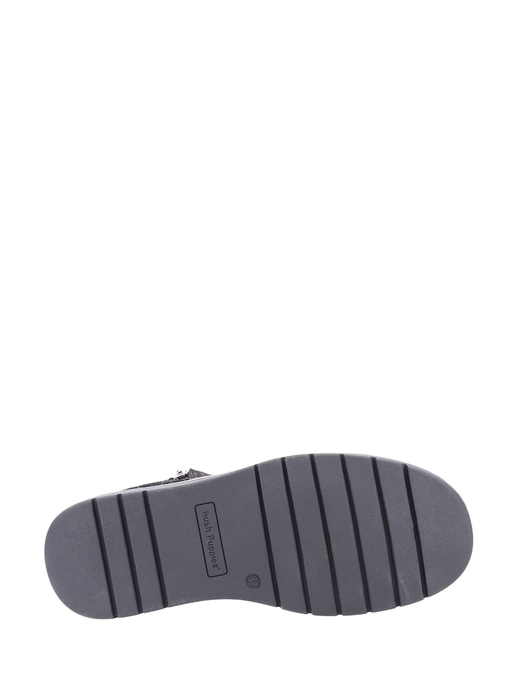 Hush Puppies Libby Ankle Black Boots - Image 4 of 4