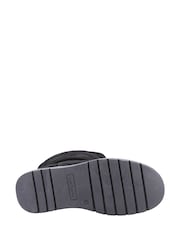 Hush Puppies Lucinda Slouch Knee High Black Boots - Image 4 of 4