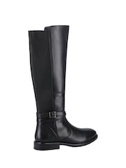 Hush Puppies Victoria Knee High Black Boots - Image 5 of 7
