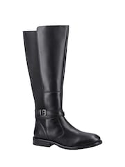 Hush Puppies Victoria Knee High Black Boots - Image 6 of 7