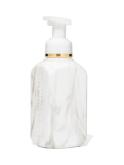 Bath & Body Works White Marble Gentle & Clean Foaming Hand Soap Dispenser - Image 1 of 1