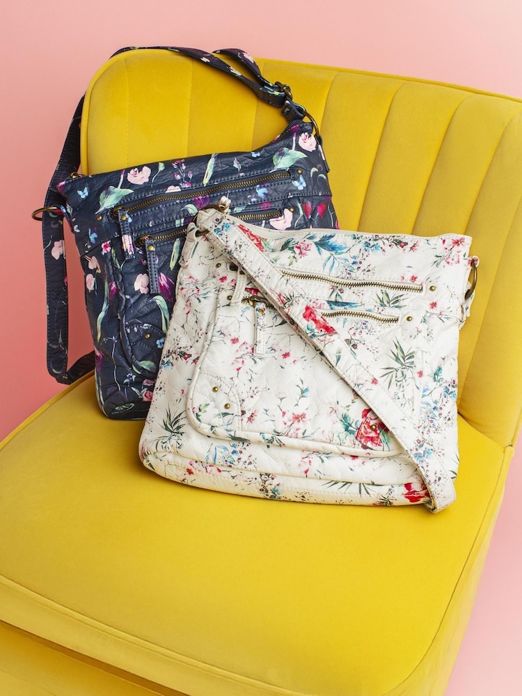 Blanco - Pavers Cross-Body Bag - Imagen 1 de 4 Blanco - Pavers Cross-Body Bag - Imagen 1 de 4