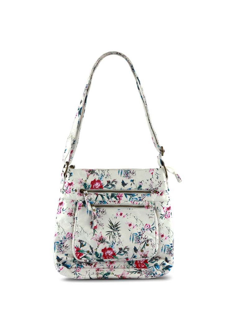Pavers White Cross-Body Bag - Image 2 of 4