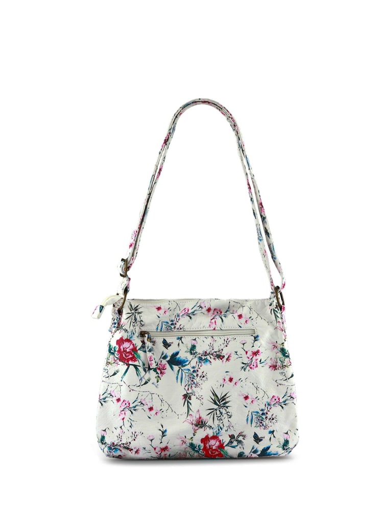 Pavers White Cross-Body Bag - Image 3 of 4