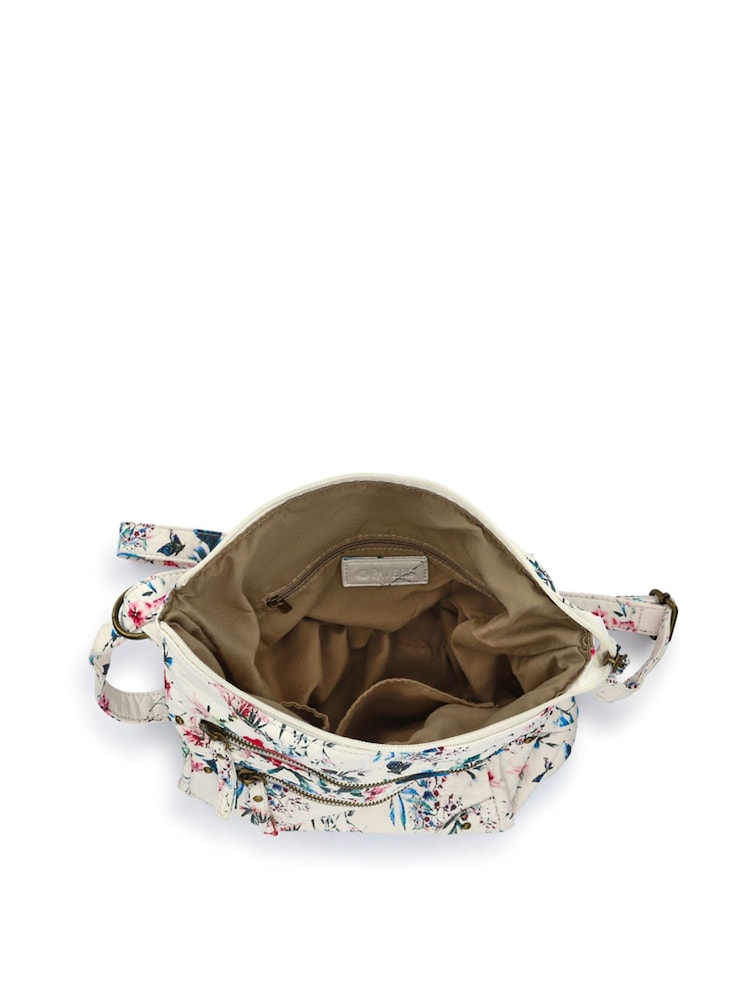 Pavers White Cross-Body Bag - Image 4 of 4
