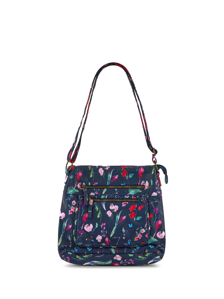 Pavers Blue Cross-Body Bag - Image 1 of 3