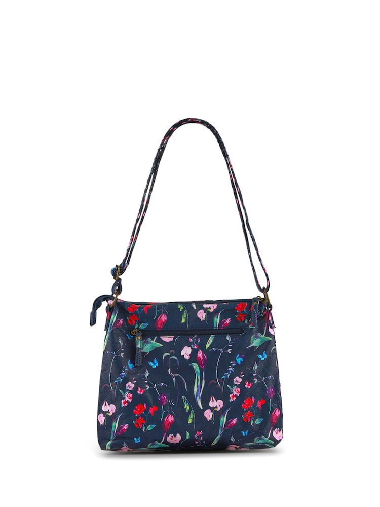 Pavers Blue Cross-Body Bag - Image 2 of 3