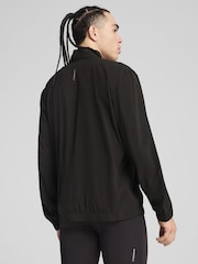 Negro - Puma Mens Velocity Woven Running Jacket - Imagen 2 de 6