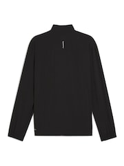 Negro - Puma Mens Velocity Woven Running Jacket - Imagen 6 de 6