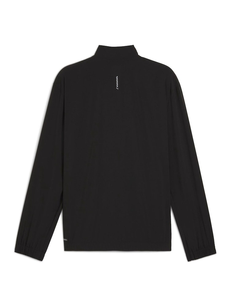 Negro - Puma Mens Velocity Woven Running Jacket - Imagen 6 de 6