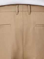 AllSaints Tan Brown Tallis Trousers - Image 3 of 6
