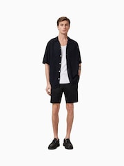 AllSaints Black Neiva Shorts - Image 2 of 7
