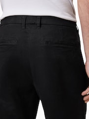 AllSaints Black Neiva Shorts - Image 5 of 7