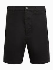 AllSaints Black Neiva Shorts - Image 7 of 7
