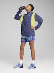 Blau - Puma Mens Velocity Woven Running Jacket - Bild 3 von 6