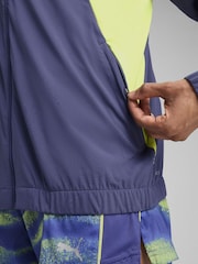 Blau - Puma Mens Velocity Woven Running Jacket - Bild 5 von 6