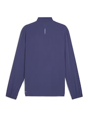 Blau - Puma Mens Velocity Woven Running Jacket - Bild 6 von 6
