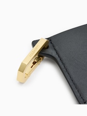 AllSaints Black Hex Cardholder - Image 4 of 5