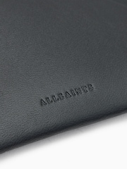 AllSaints Black Hex Cardholder - Image 5 of 5