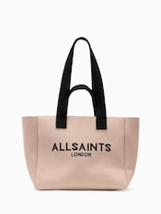 AllSaints Pink Izzy Medium Tote - Image 1 of 1