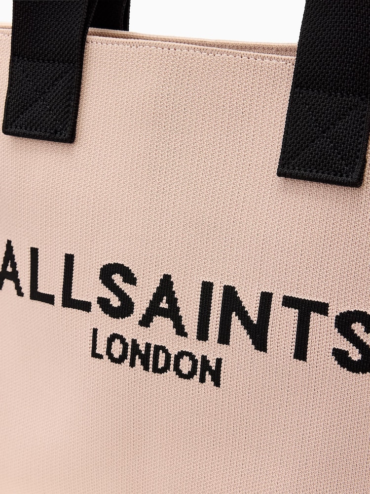 Розовый - Средняя сумка-тоут Allsaints Izzy - Изображение 5 из 5