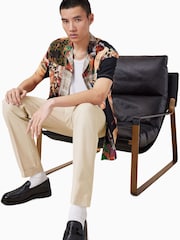 AllSaints Brown Tallis Trousers - Image 1 of 8