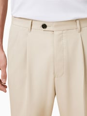 AllSaints Brown Tallis Trousers - Image 3 of 8