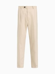 AllSaints Brown Tallis Trousers - Image 8 of 8