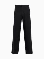 AllSaints Black Dawson Trousers - Image 11 of 11