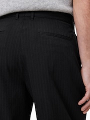 AllSaints Black Dawson Trousers - Image 8 of 11