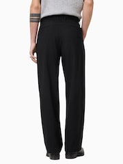 AllSaints Black Dawson Trousers - Image 9 of 11