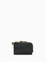 AllSaints Black Remy Wallet - Image 1 of 6