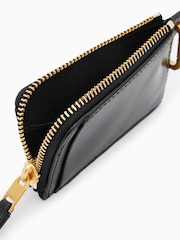 AllSaints Black Remy Wallet - Image 2 of 6