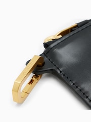 AllSaints Black Remy Wallet - Image 4 of 6