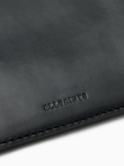 AllSaints Black Remy Wallet - Image 5 of 6