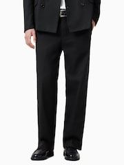 AllSaints Black Newton Trousers - Image 2 of 7