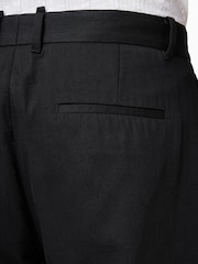 AllSaints Black Newton Trousers - Image 4 of 7