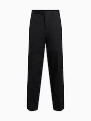 AllSaints Black Newton Trousers - Image 7 of 7