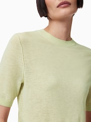 AllSaints Green Elsie T-Shirt - Image 2 of 5