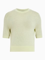 AllSaints Green Elsie T-Shirt - Image 5 of 5