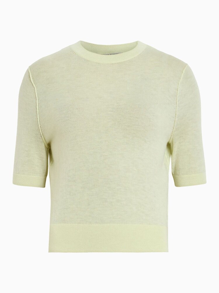 AllSaints Green Elsie T-Shirt - Image 5 of 5