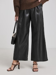 Simply Be Brown Wide Fit Barely There High Heel Sandals - Image 4 of 4